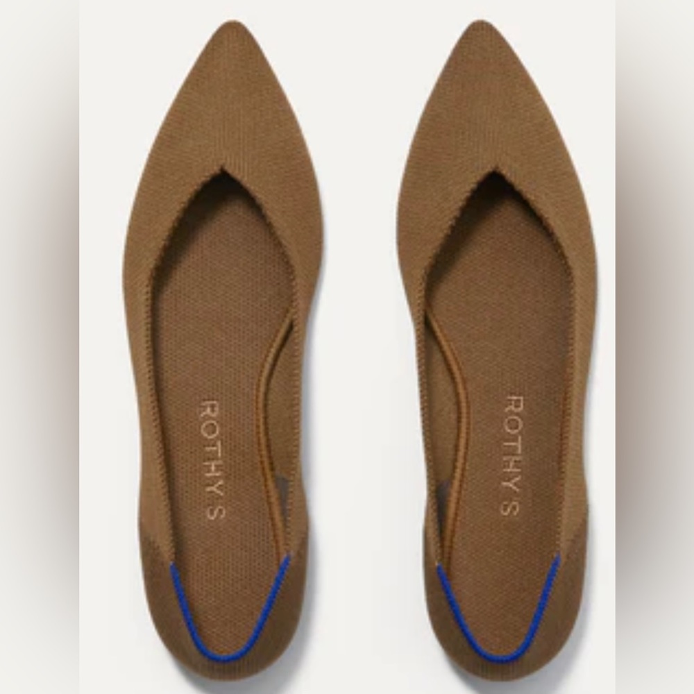 Rothy’s “The Point” size 6